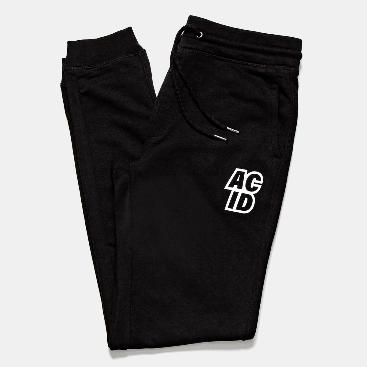 Acid Sport - Joggers - Black - Wasted Heroes
