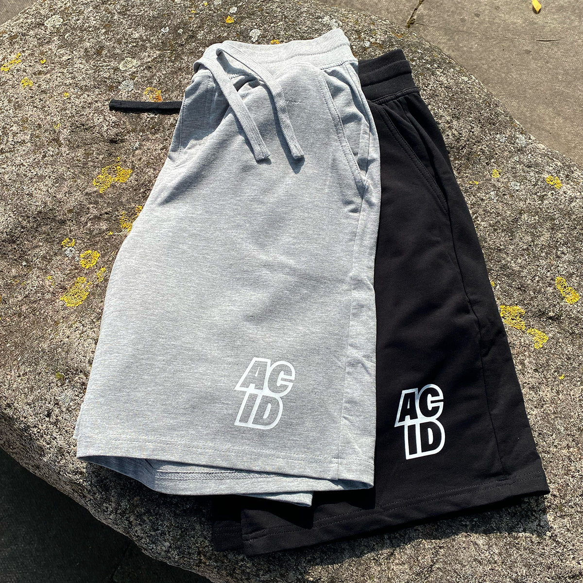 Acid Sport - Jersey Shorts - Black - Wasted Heroes