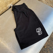 Acid Sport - Jersey Shorts - Black - Wasted Heroes