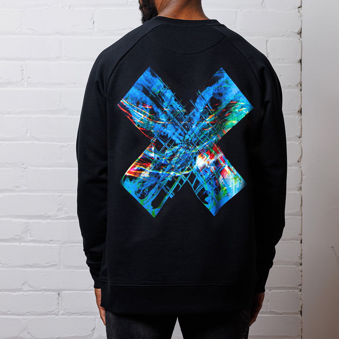 Alien X Imprint - Sweatshirt - Black