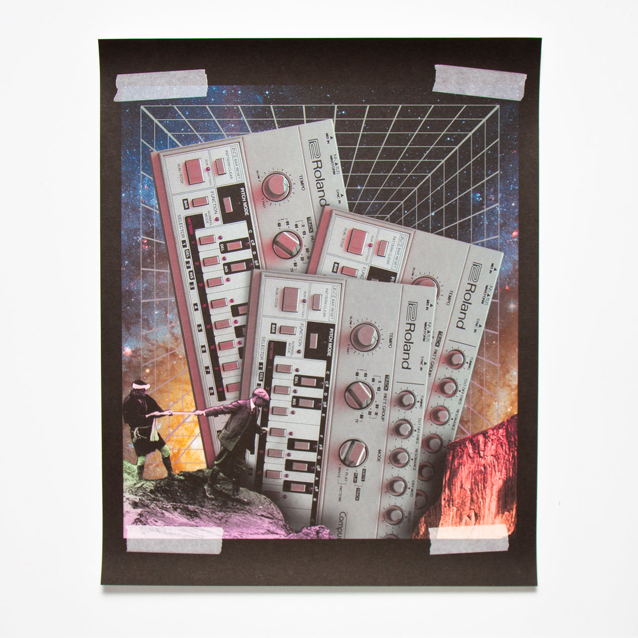 303 Rising - Art Print
