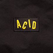 Acid Letter - Backpack - Black - Wasted Heroes