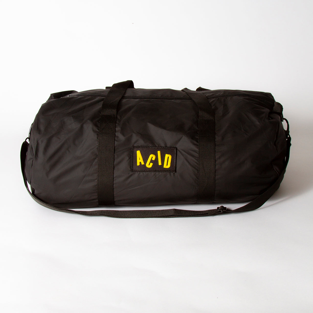 Acid Letter - Duffle Bag - Black