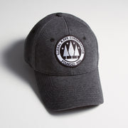 Illegal Rave - Baseball Cap - Grey - Wasted Heroes