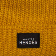 Wasted Heroes - Trawler Beanie - Mustard - Wasted Heroes