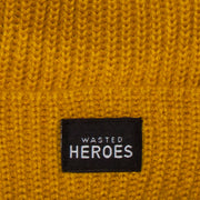 Wasted Heroes - Trawler Beanie - Mustard - Wasted Heroes