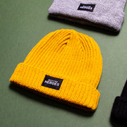 Wasted Heroes - Trawler Beanie - Mustard - Wasted Heroes