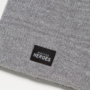 Wasted Heroes - Beanie - Grey - Wasted Heroes