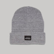 Wasted Heroes - Beanie - Grey - Wasted Heroes