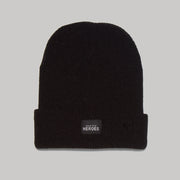 Wasted Heroes - Beanie - Black - Wasted Heroes