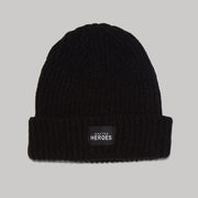 Wasted Heroes - Trawler Beanie - Black - Wasted Heroes