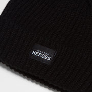 Wasted Heroes - Trawler Beanie - Black - Wasted Heroes