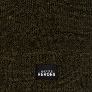 Wasted Heroes - Beanie - Green - Wasted Heroes