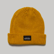 Wasted Heroes - Trawler Beanie - Mustard - Wasted Heroes