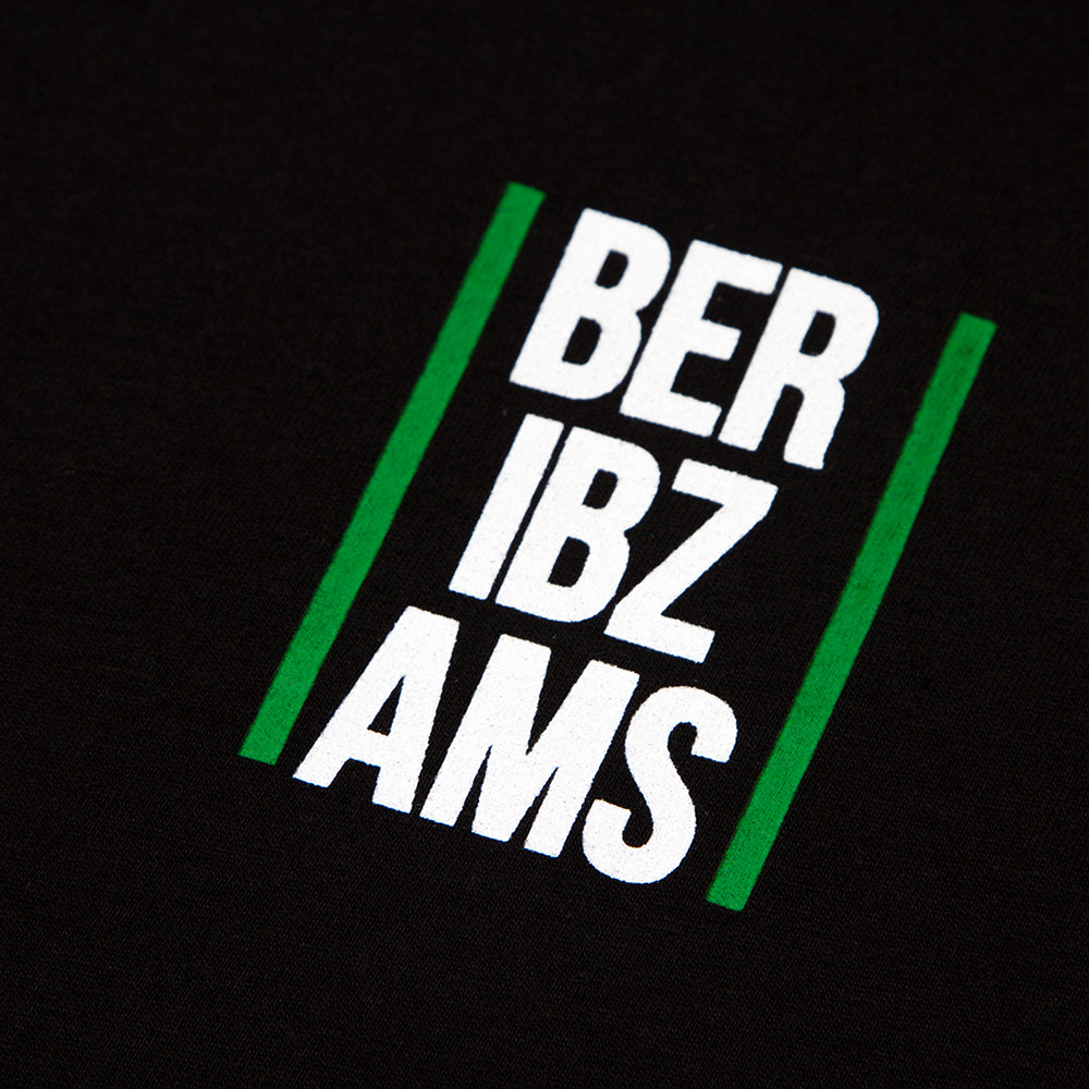 Crest BER IBZ AMS - Tshirt - Black