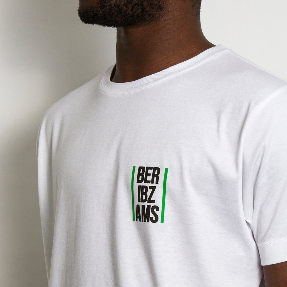 BER IBZ AMS - Tshirt - White - Wasted Heroes