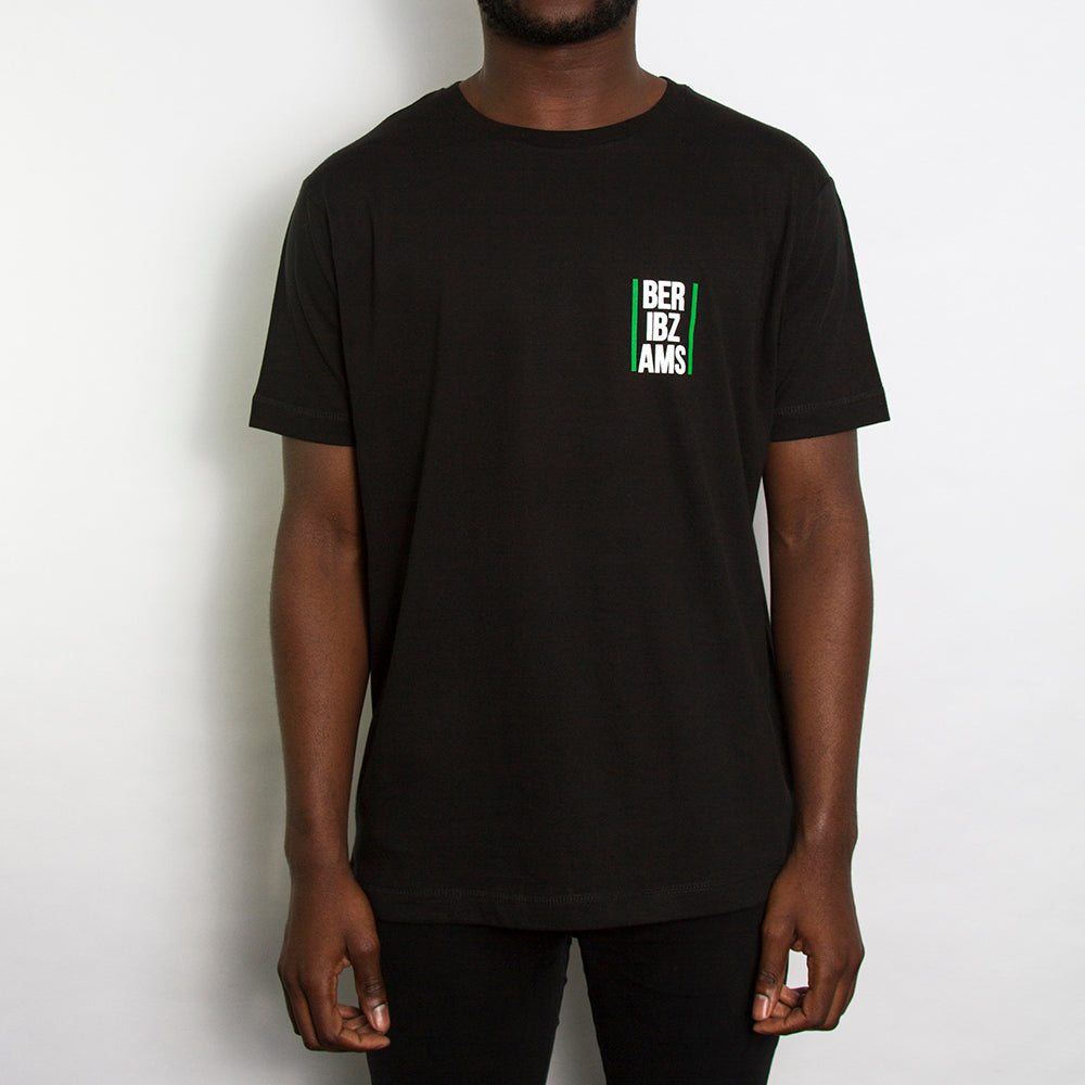BER IBZ AMS  - Tshirt - Black - Wasted Heroes