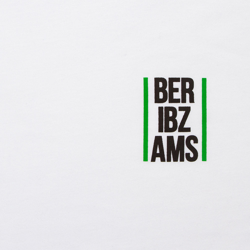 Crest BER IBZ AMS - Tshirt - White