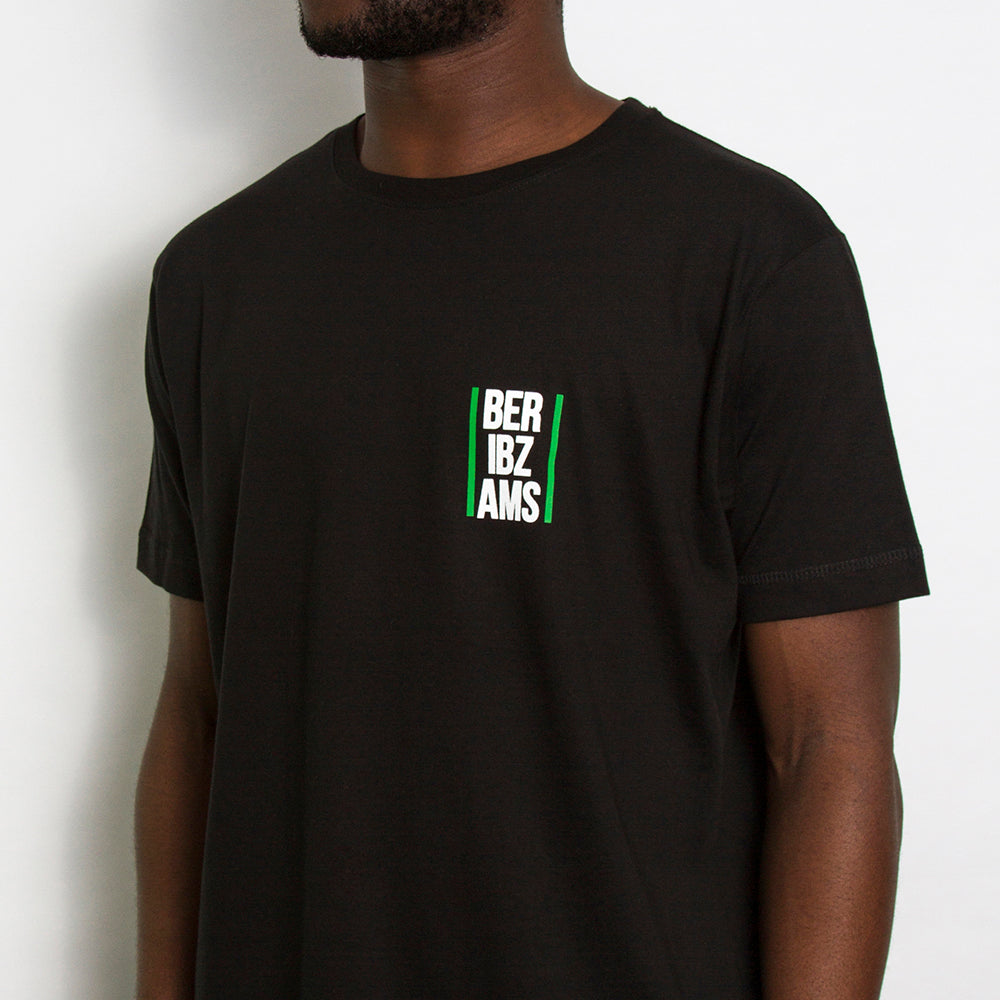 BER IBZ AMS  - Tshirt - Black - Wasted Heroes