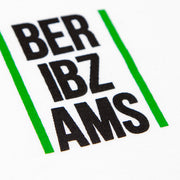BER IBZ AMS - Tshirt - White - Wasted Heroes