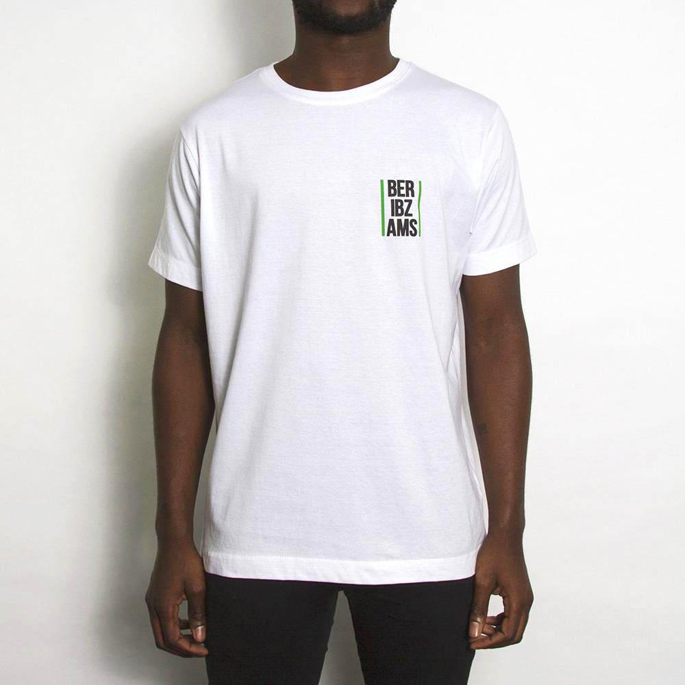 BER IBZ AMS - Tshirt - White - Wasted Heroes