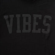Vibes Blk On Blk - Sweatshirt - Black - Wasted Heroes