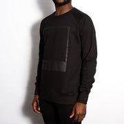 Techno Blk On Blk - Sweatshirt - Black - Wasted Heroes