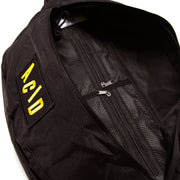Acid Letter - Oversized Bum Bag - Black - Wasted Heroes