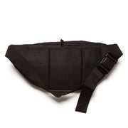Acid Letter - Oversized Bum Bag - Black - Wasted Heroes