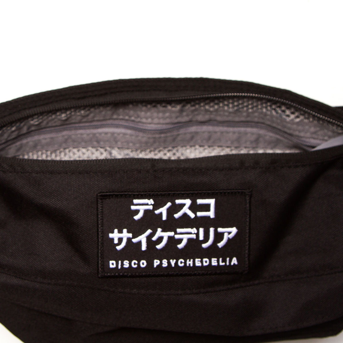 Disco Psychedelia - Bum Bag Regular - Black - Wasted Heroes
