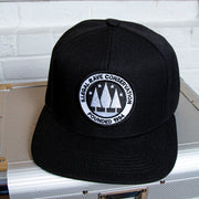 Illegal Rave - Snapback - Black - Wasted Heroes