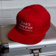 Disco Psychedelia - Snapback - Full Red - Wasted Heroes
