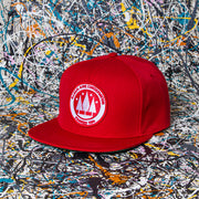 Ilegal Rave - Snapback - Full Red - Wasted Heroes