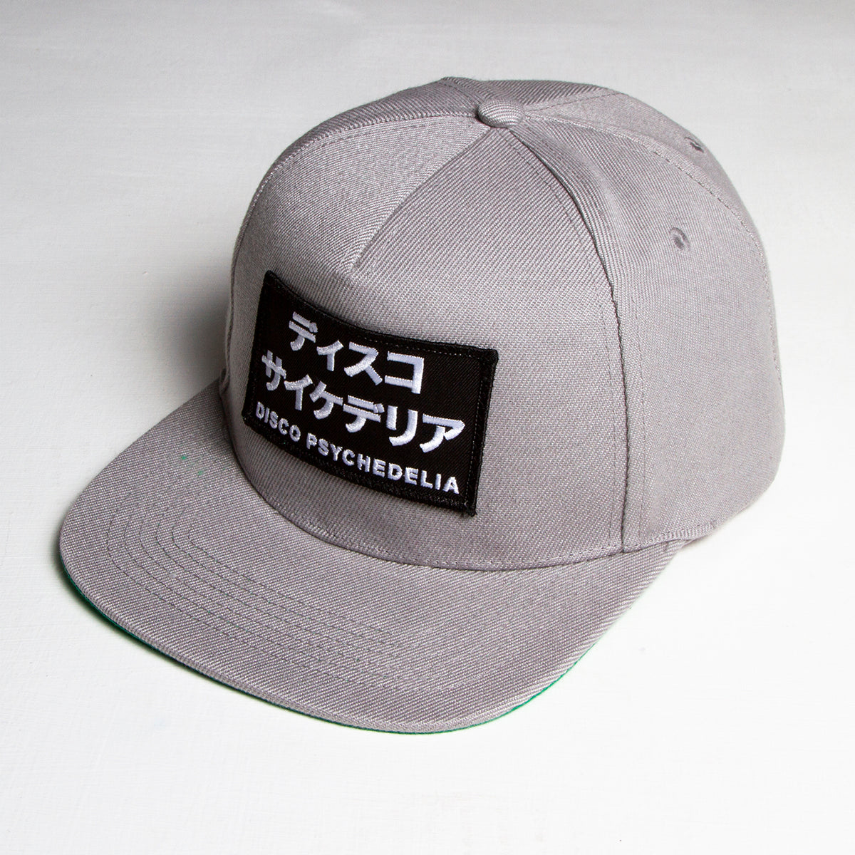 Disco Psychedelia - Snapback - Grey - Wasted Heroes