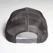 Disco Psychedelia - Trucker Cap - Grey - Wasted Heroes
