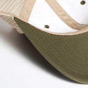 Disco Psychedelia - Trucker Cap - Khaki - Wasted Heroes