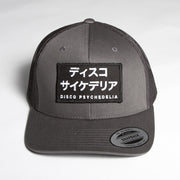 Disco Psychedelia - Trucker Cap - Grey - Wasted Heroes