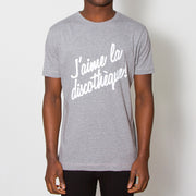 J'aime Discotheque - Tshirt - Grey - Wasted Heroes