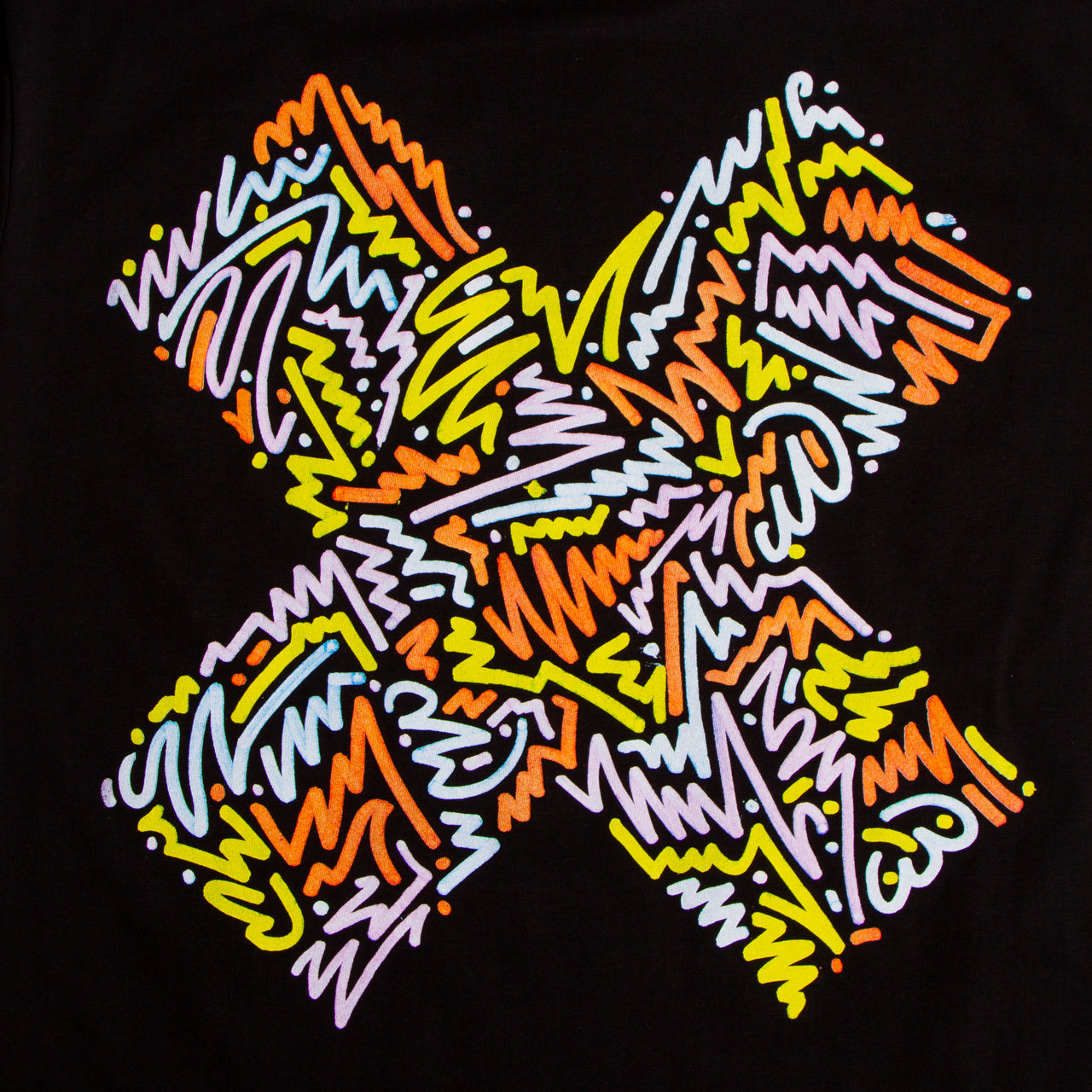 Doodle 001 X Imprint - Tshirt - Black