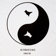 Dove Front Print - Tshirt - White - Wasted Heroes