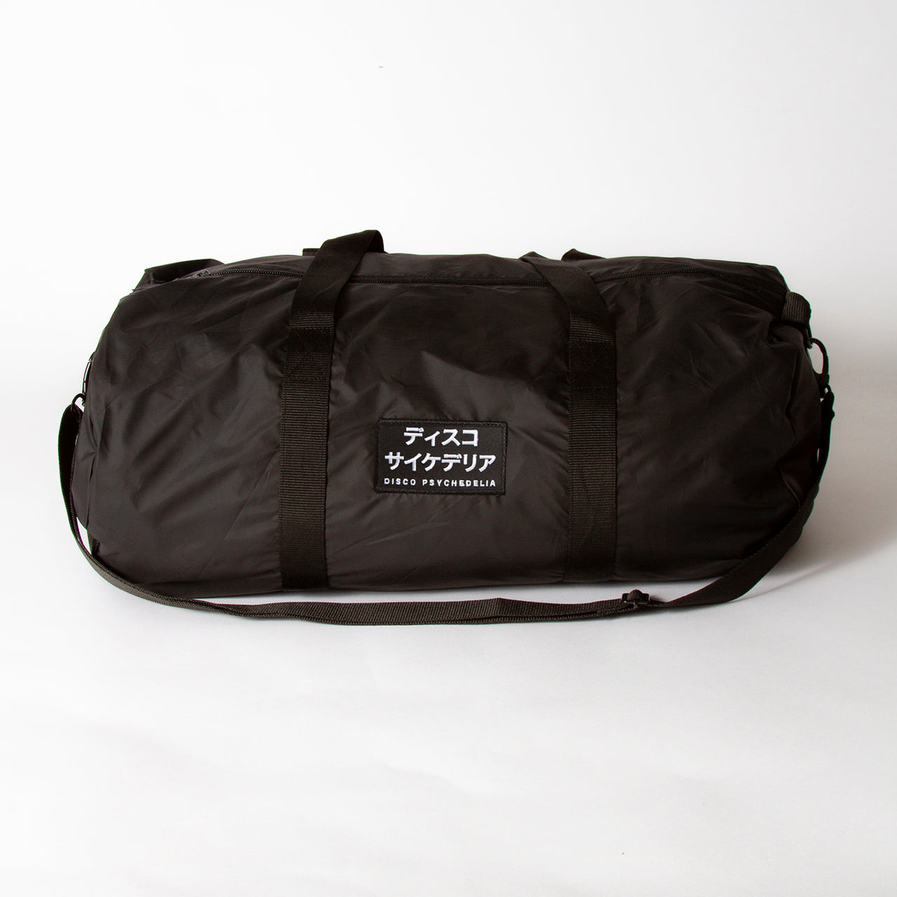 Disco Psychedelia - Duffle Bag - Black