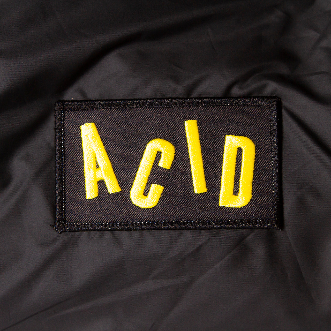 Acid Letter - Duffle Bag - Black