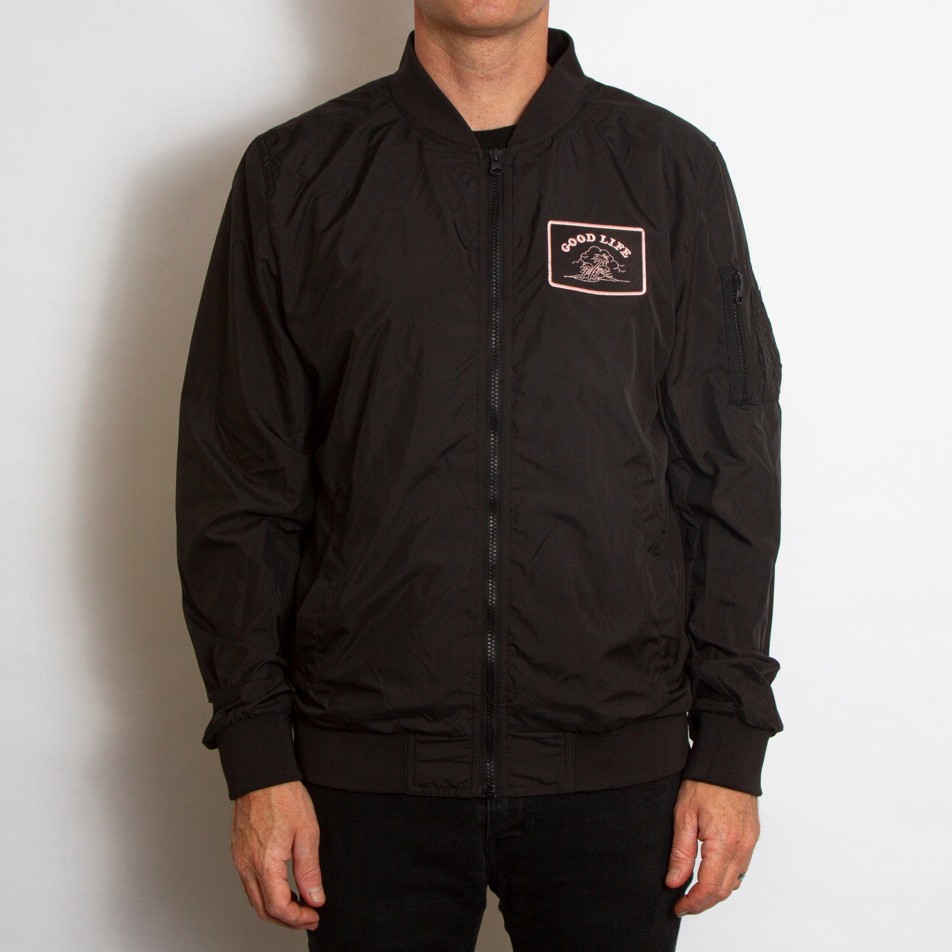 Good Life - Lightweight Bomber - Black - Wasted Heroes