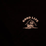 Good Life - Long Sleeve - Black - Wasted Heroes