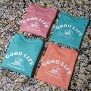 Good Life - Sweatshirt - Mid Green - Wasted Heroes