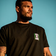 BER IBZ AMS  - Tshirt - Black - Wasted Heroes