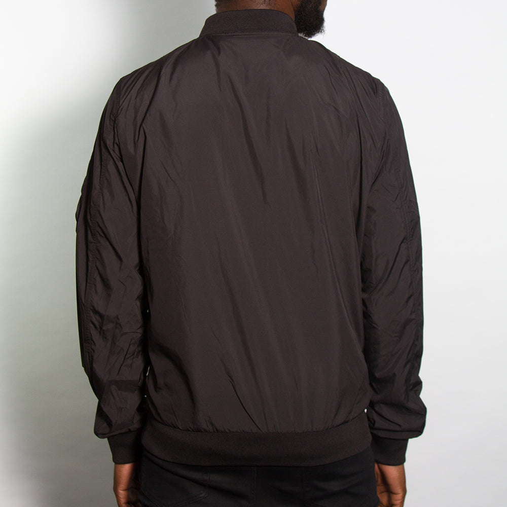 Illegal Rave - Lightweight Bomber - Black - Wasted Heroes