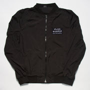 Disco Psychedelia - Lightweight Bomber - Black - Wasted Heroes