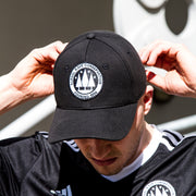 Illegal Rave - Baseball Cap - Black - Wasted Heroes