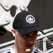 Illegal Rave - Baseball Cap - Black - Wasted Heroes